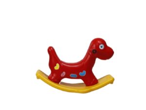 Tommy Rocker – Red | Safe, Fun & Durable Rocking Toy for Kids