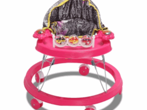 Jim & Jolly Smile Baby Walker - Pink