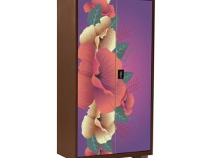 Regal Household Almirah – Popular Choco China Rose