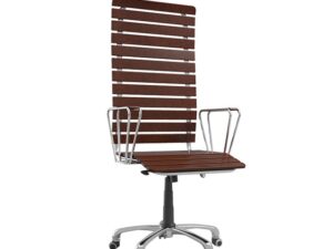 Regal Metal Swivel Chair