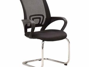 Regal Visitor Chair Black