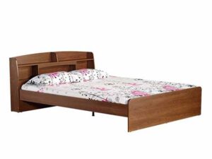 Regal Venus Laminated Board Bed Antique VENUS-BDH-103-1-1-20 (4 PART) (DOUBLE)