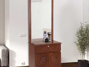 Regal Bluebell Wooden Dressing Table – Antique