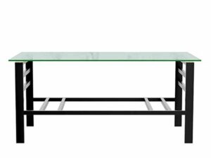 Regal Metal Center Table Black