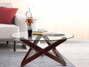 Regal Wood Center Table Antique