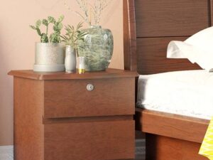 Regal Legacy Wooden Bed Side Table Antique – LEGACY-BCH-301-3-1-20 (1 PART)