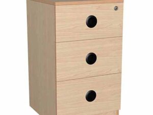 Regal Laminated Board Drawer Unit – Beech