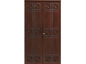 Regal Eden Wooden Cup Board – Antique