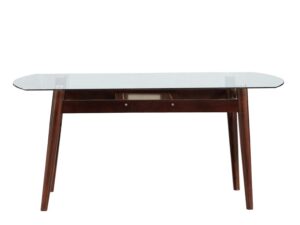 Regal Sarah Wood Dining Table Antique