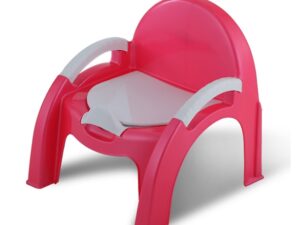 Chair Portable Baby Potty Training Toilet – Pearl Pink