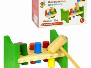 Kid's Educational Wooden Toy | Safe, Durable & Skill-Building Learning Toy for Kids