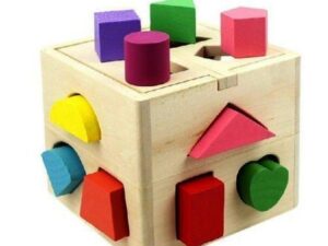 Kid's Educational Wooden Toy | Multi-Functional Wisdom Box | Early Learning Activity Cube