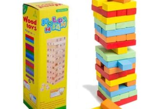Kid's Educational Wooden Block | Creative, Safe & Skill-Building Learning Toy