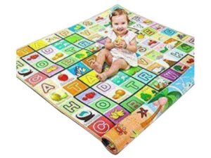 Baby Play Mat 120×180 cm | Soft, Safe & Comfortable Floor Mat for Babies