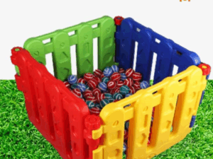 Baby Playtime Playpen Small Size 31"X22" With 50 pcs Ball
