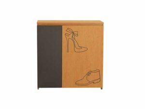 Regal Laminated Board Shoe Rack