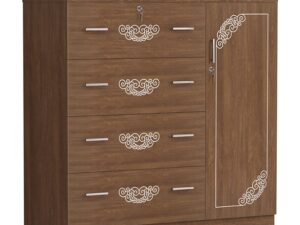 Regal Charly Laminated Board Wardrobe