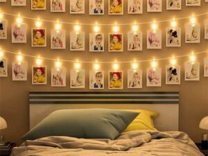 Photo Clip Fairy Light – Creative LED String Light for Photos & Room Decoration