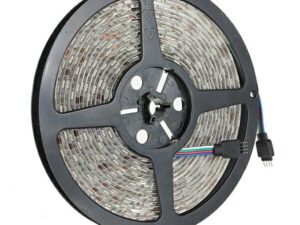 RGB 3528, 16 Color Strip Light 5m (Only Strip) – Vibrant LED Lighting for Creative Decoration