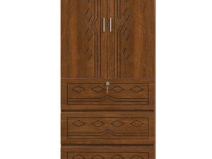 Regal Canva Laminated Board Cup Board – Antique