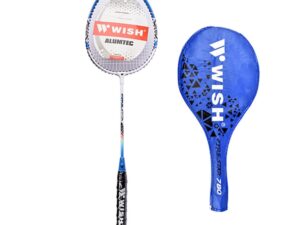 Wish Badminton Racket | Lightweight, Durable & Perfect for Smooth Gameplay