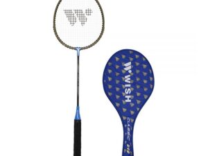 Wish Badminton Racket | Lightweight, Strong & Perfect for Smooth Gameplay