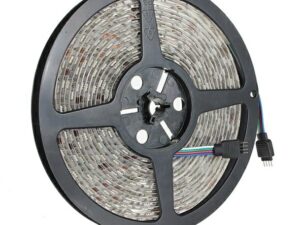 LED 5050, 16-Color RGB Strip Light (5 Meter) – Only Strip Light – Perfect for Room & Party Decoration