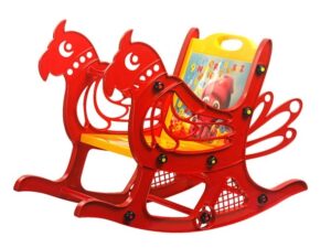 Rooster Baby Rocker – Red | Fun, Safe & Durable Rocking Toy for Kids