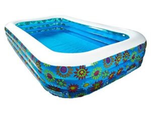 Inflatable Swimming Pool – Safe & Fun Water Play Pool for Toddlers & Kids