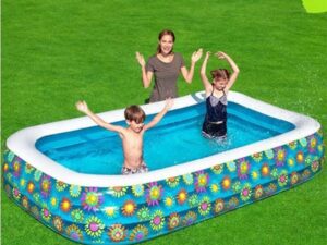 Swimming Pool – Safe & Fun Inflatable Pool for Toddlers & Kids