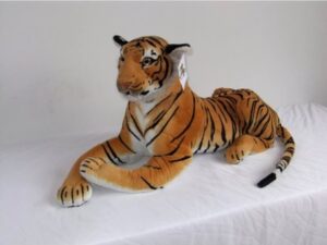 Tiger Teddy for Kids (22 Inch) | Soft, Cuddly & Tail-Free Plush Toy