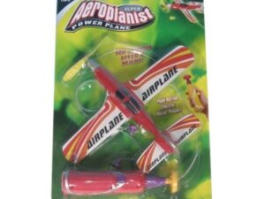 Toy Super Aeroplanist Power Plane – High-Flying Fun Plane Toy for Kids