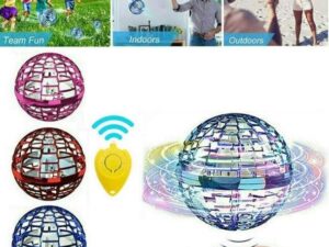 Flynova Pro Flying Boomerang Spinner and Throwing Ball