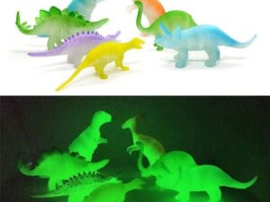 Set of 8 Dino World Dinosaur Animals Toys for Kids