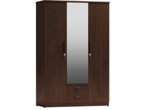 Regal Roma Wooden Three Door Cupboard