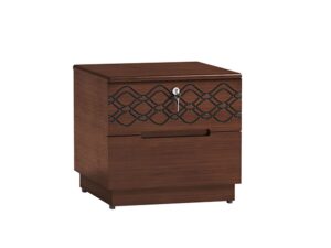Regal Sidon Wooden Bed Side Table BCH-359-3-1-20