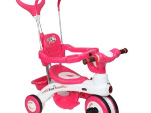Rock Rider Complete – 9M+ (Pink) | Safe, Cute & Comfortable Rocking Toy for Babies