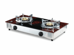 RFL Double Glass Gas Stove “Rosee” – Line Gas