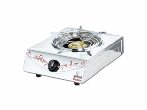 RFL Single Stainless Steel Gas Stove Angel (Cylinder Gas)