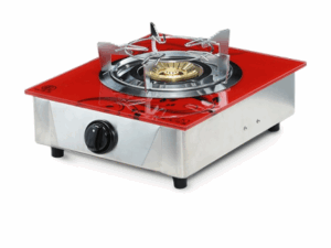 RFL Single Glass Gas Stove Silky (Cylinder Gas)