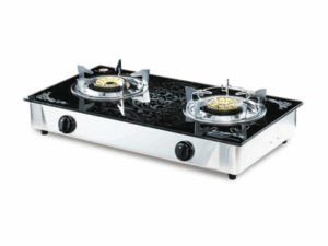 RFL Double Glass Gas Stove Elegant (Line Gas)