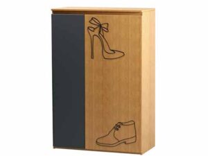 Regal Laminated Board Shoe Rack