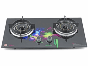 RFL Built-In Double Glass HOB Gas Stove Lilac (Line Gas)