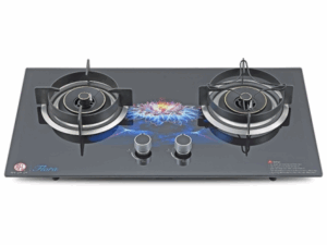 RFL Built In Gas Stove/HOB Double Gas Stove FLORA (Line Gas)