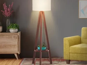 Radiant Tripod Lamp Shade