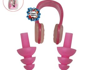 Swimming Nose and Ear Plugs – Pink