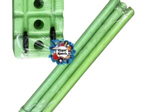 Plastic Cricket Stumps – 1 Set (Green)