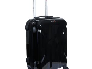 Travello Luxury Plus 24 Inch Luggage – Black