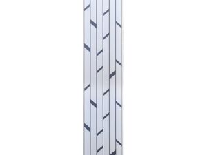 Decorative Palok (9" x 10") – Elegant Wooden Wall Art Inspired by Feather Design