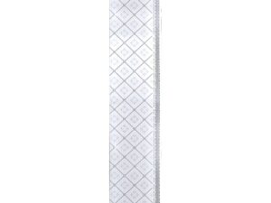 Decorative Silver (9" x 10") – Elegant Wooden Silver Finish Wall Art for Modern Home Décor